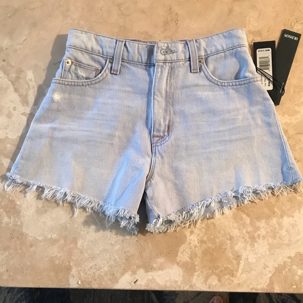 New Hudson Sade Cutoff Shorts